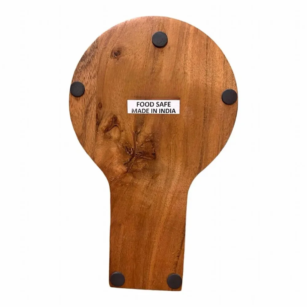 Spooky Hollow Halloween Enamel And Wood Haunted Mansion Spoon Rest Food Safe